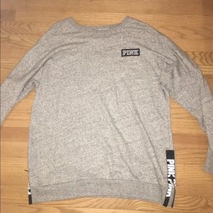 Pink Crewneck Sweater